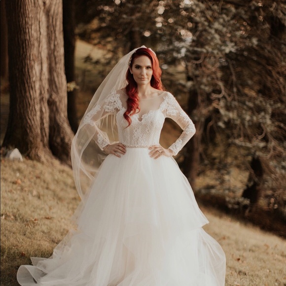 Hayley Paige Pippa wedding gown
